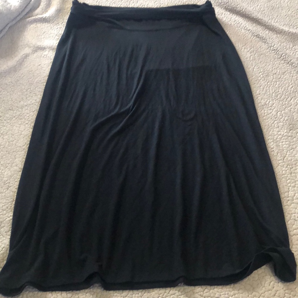 Maxi skirt